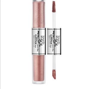 Touch in SOL Metallist Liquid Foil Lipstick Duo